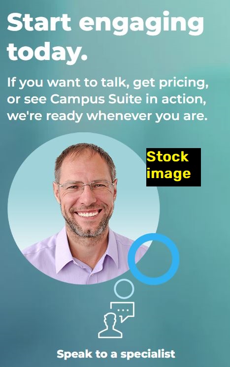 stock image of man