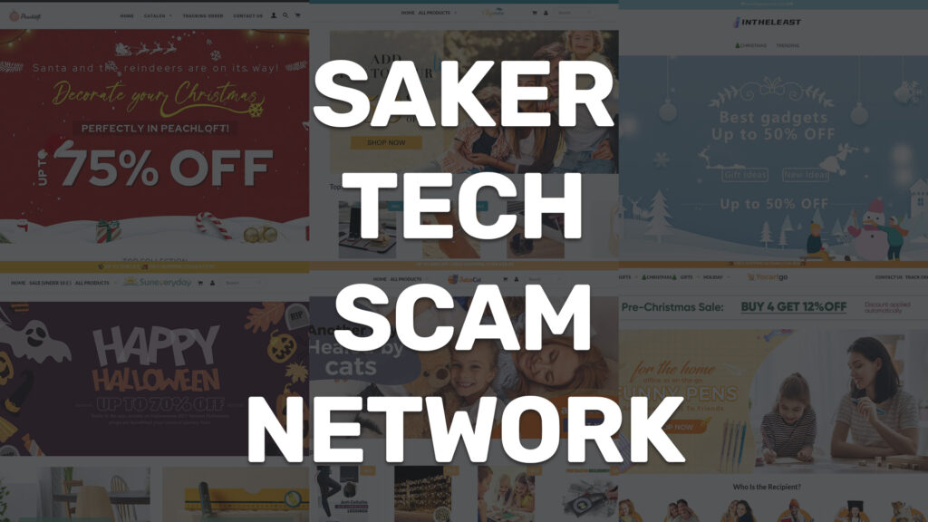 saker tech scam network hong kong