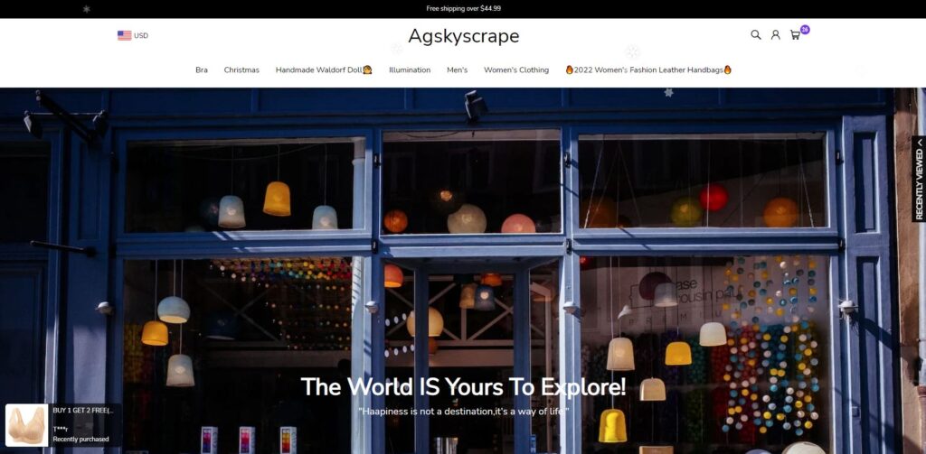 agskyscrape landbase scam home page