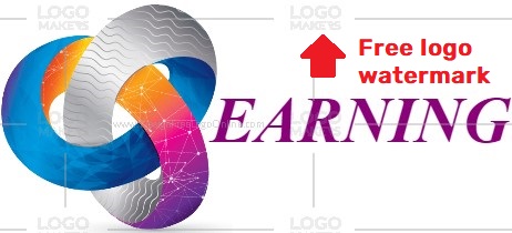 earning fake free logo