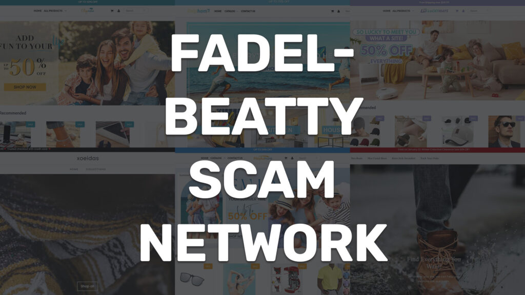 fadel-beatty limited scam collage