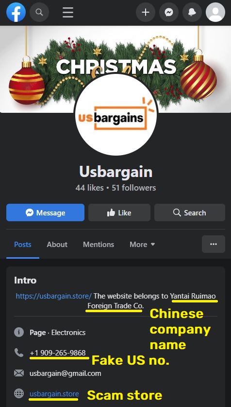 uniqueness scam network chinese company name