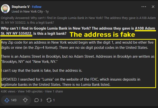 fake new york address 1