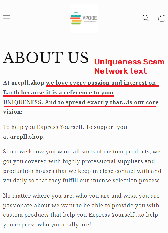 ansky company limited scam uniqueness scam network