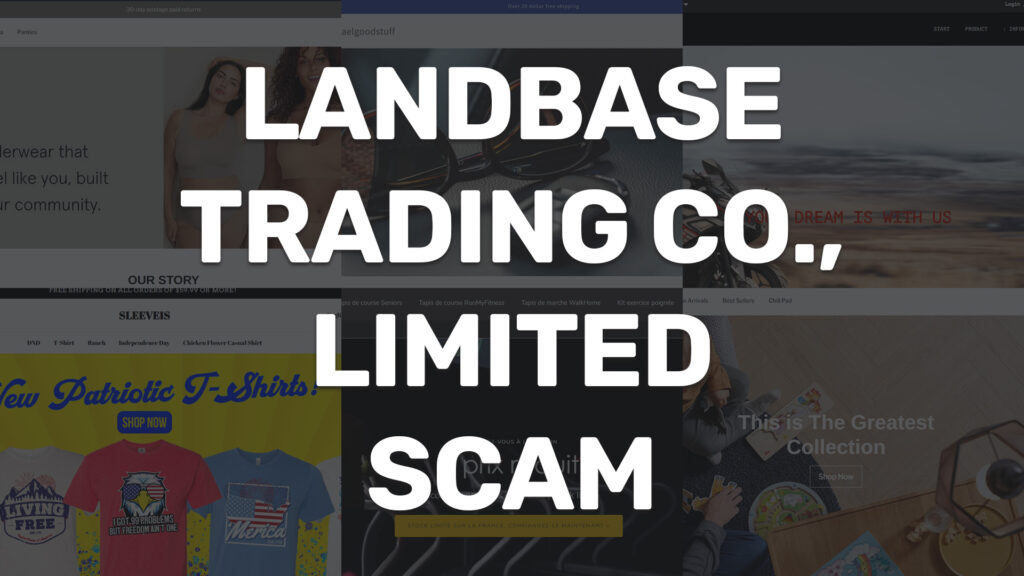 landbase trading co limited scam collage