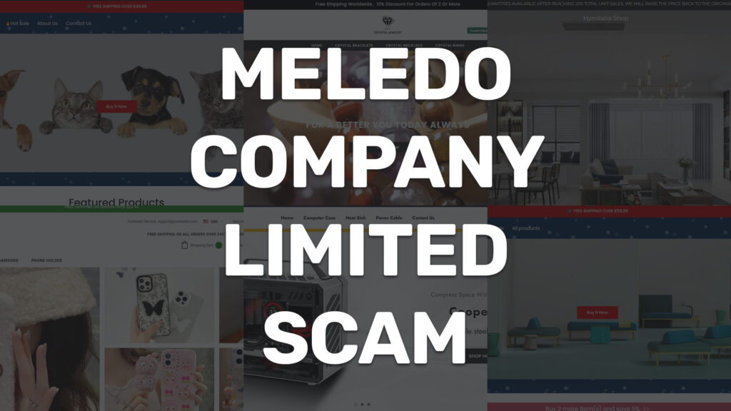 meledo company limited scam network collage