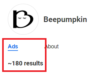 beepumpkin scam facebook ads