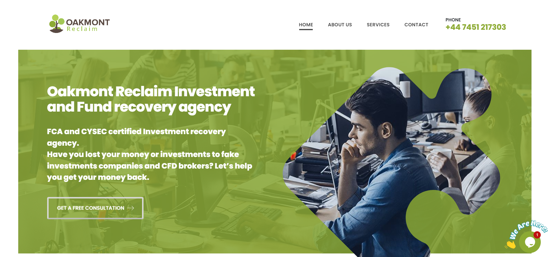 oakmontreclaim.com (Oakmont Reclaim) | Fake or Real?