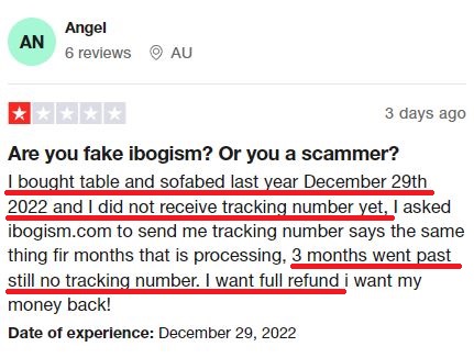 Ibogism scam trustpilot review