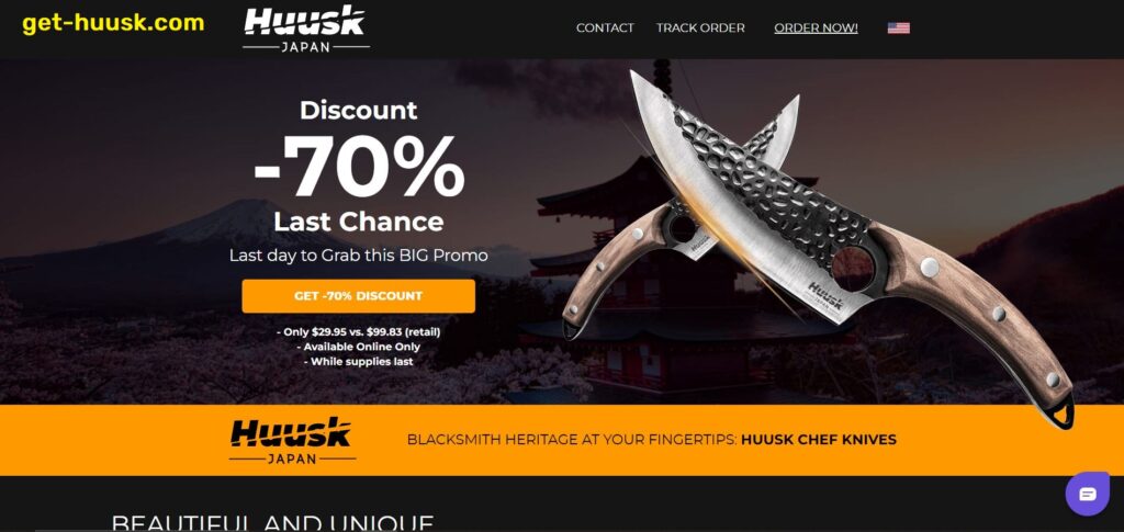 get-huusk home page
