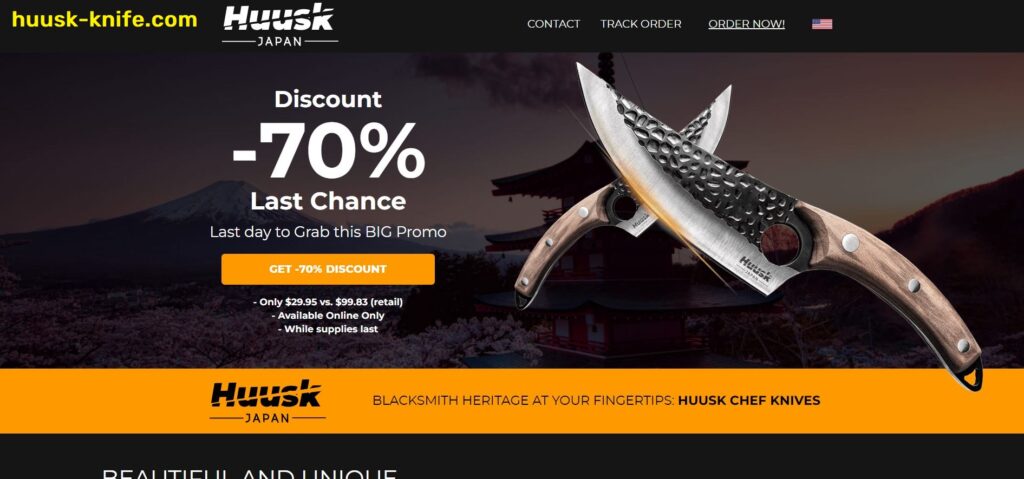 huusk-knife home page