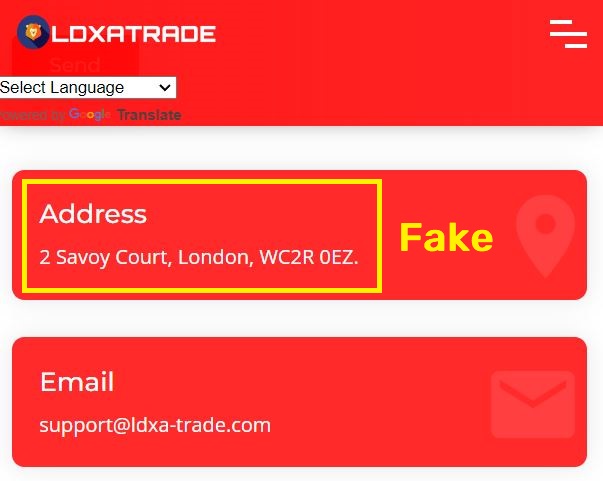 ldxa trade investments scam contact information 2