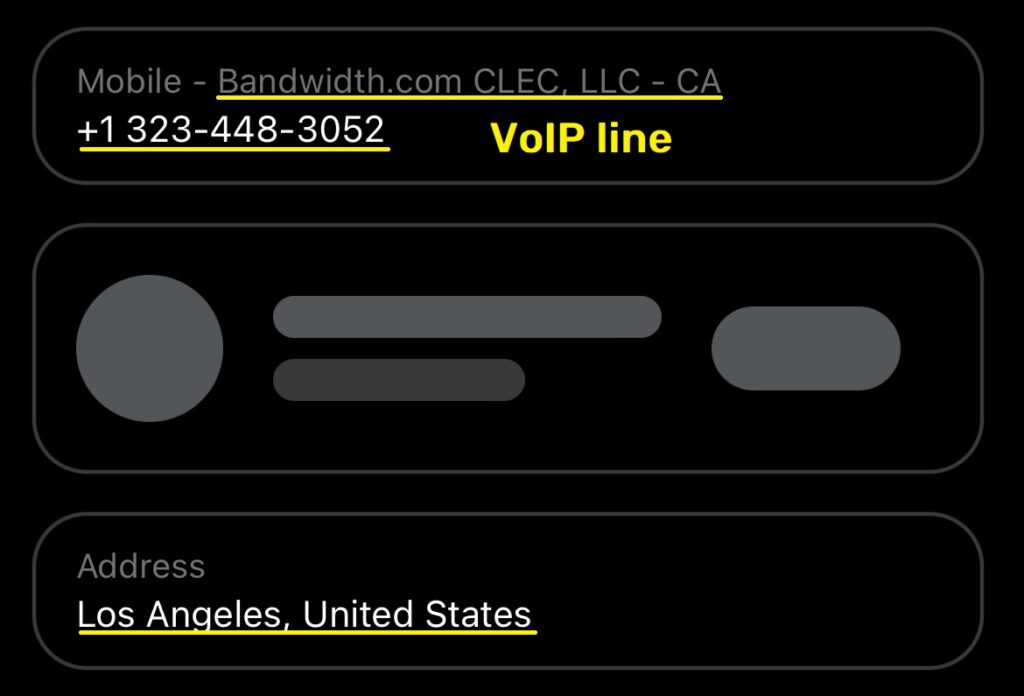 voip phone number