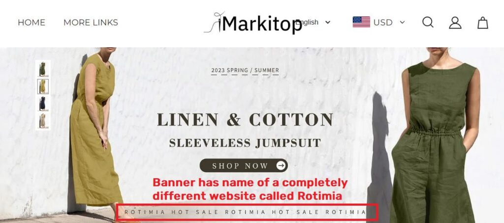 markitop sharisha ltd scam rotimia banner