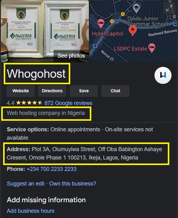 whogohost nigeria