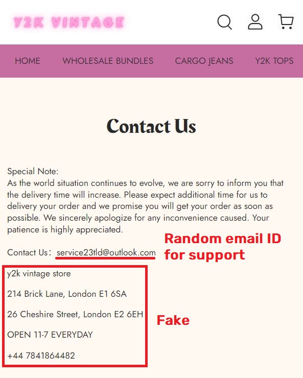 qatarcloth tusuh scam fake contact details