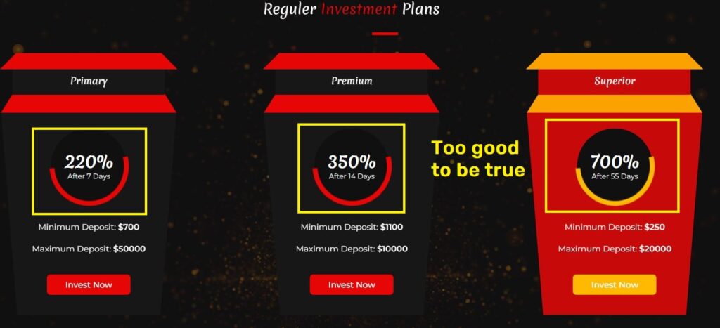deltacoin limited scam investment plans