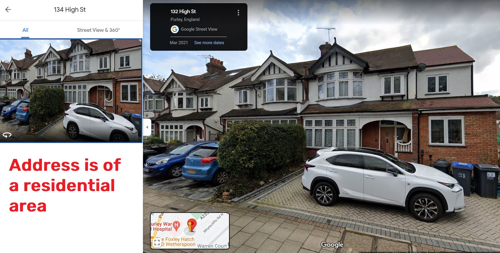 deltacoin limited scam fake company address