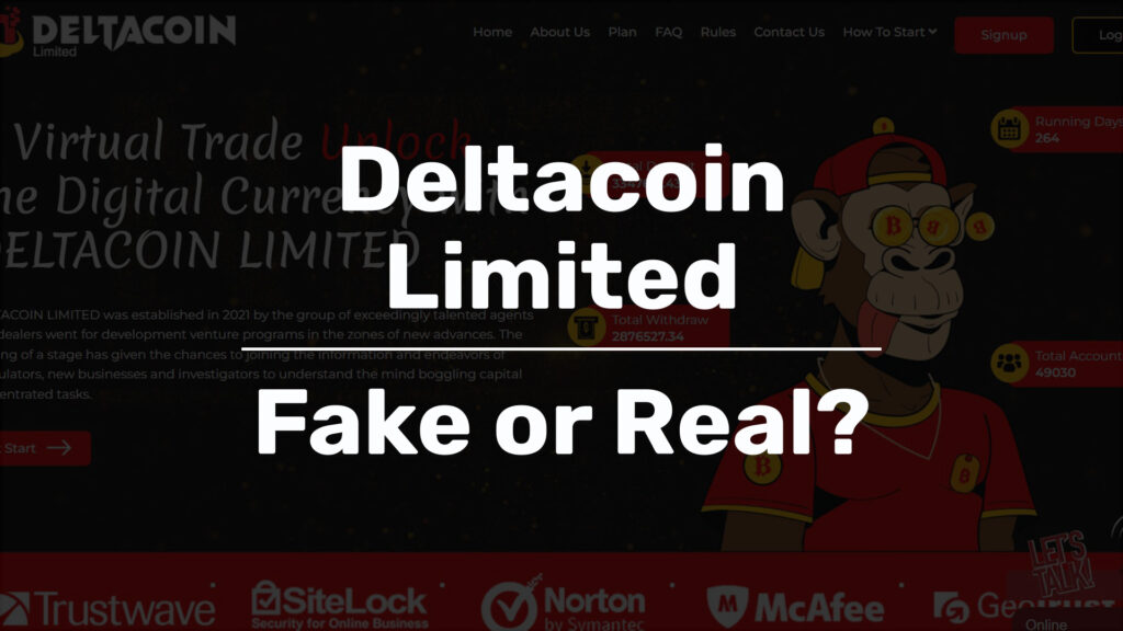 deltacoin limited scam review