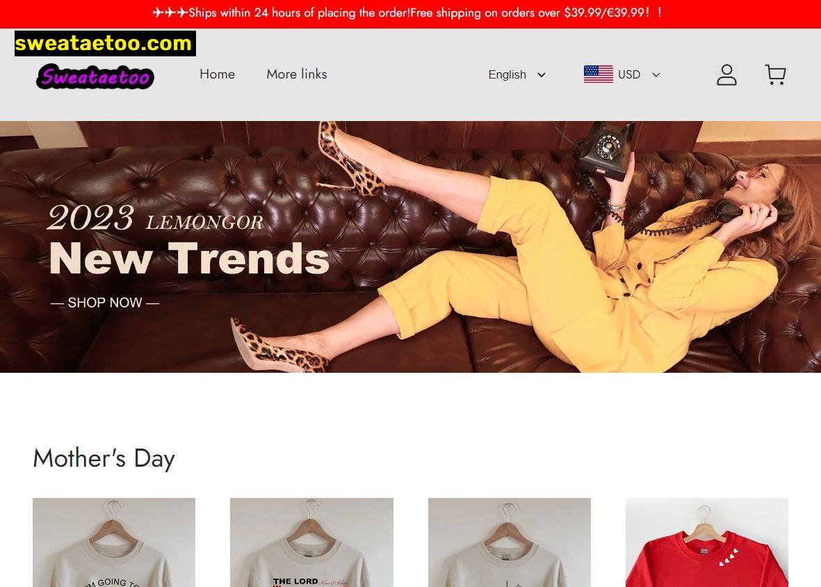 sweataetoo home page banner