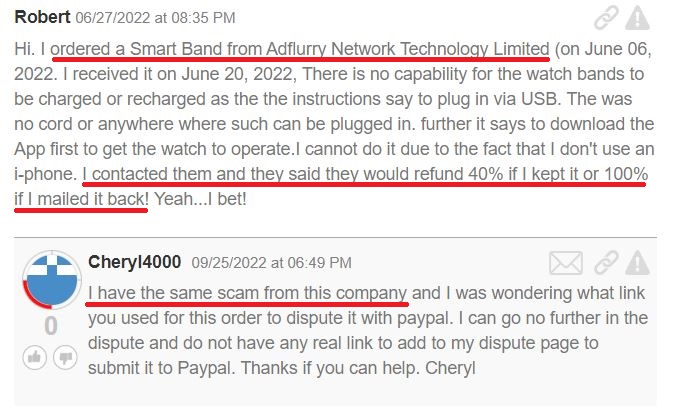 habseli trabladzer mexong scam adflurry network technology paypal complaint 2