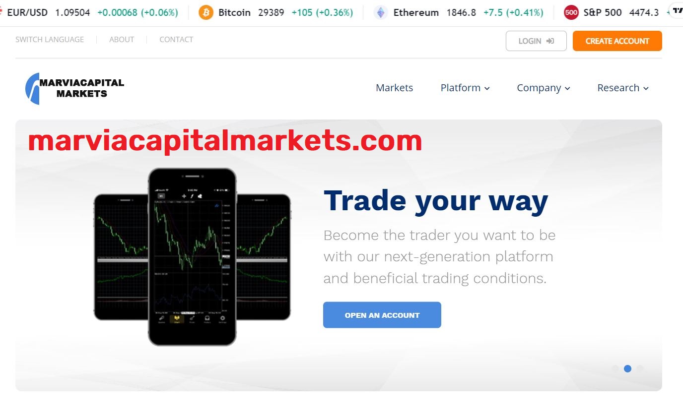 marviacapitalmarkets scam
