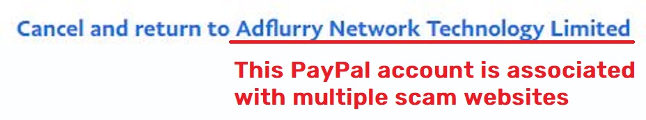 habseli trabladzer mexong scam adflurry network technology paypal