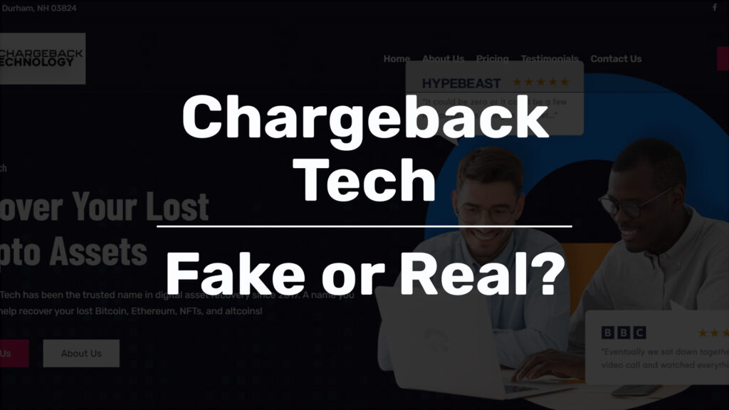 chargeback tech scam review fake or real