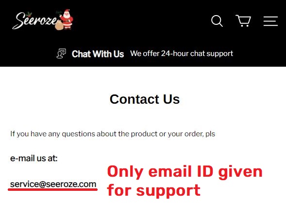seeroze scam umall technology contact details
