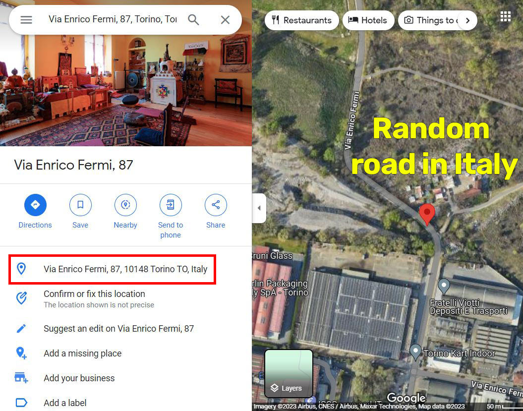 digital asset recovery digitalassetrecovery.info scam fake address