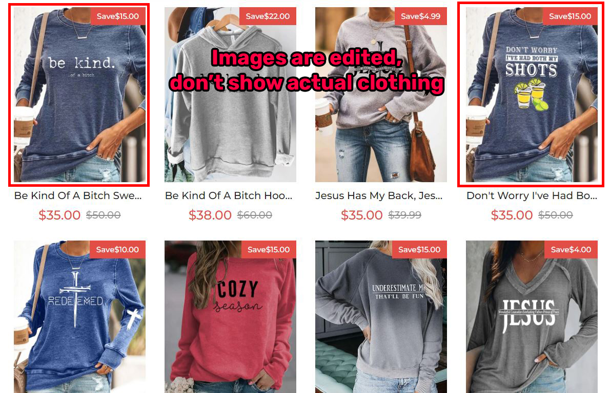 eliesoob mexong scam edited clothing images 2