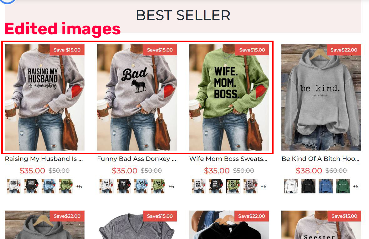 eliesoob mexong scam edited clothing images 1