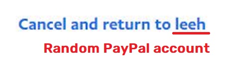 macisled scam paypal account leeh