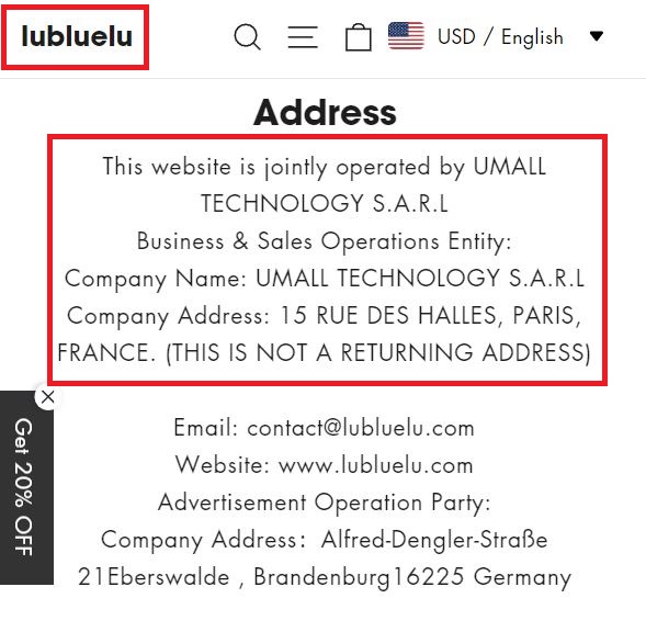 umall technology scam lubluelu