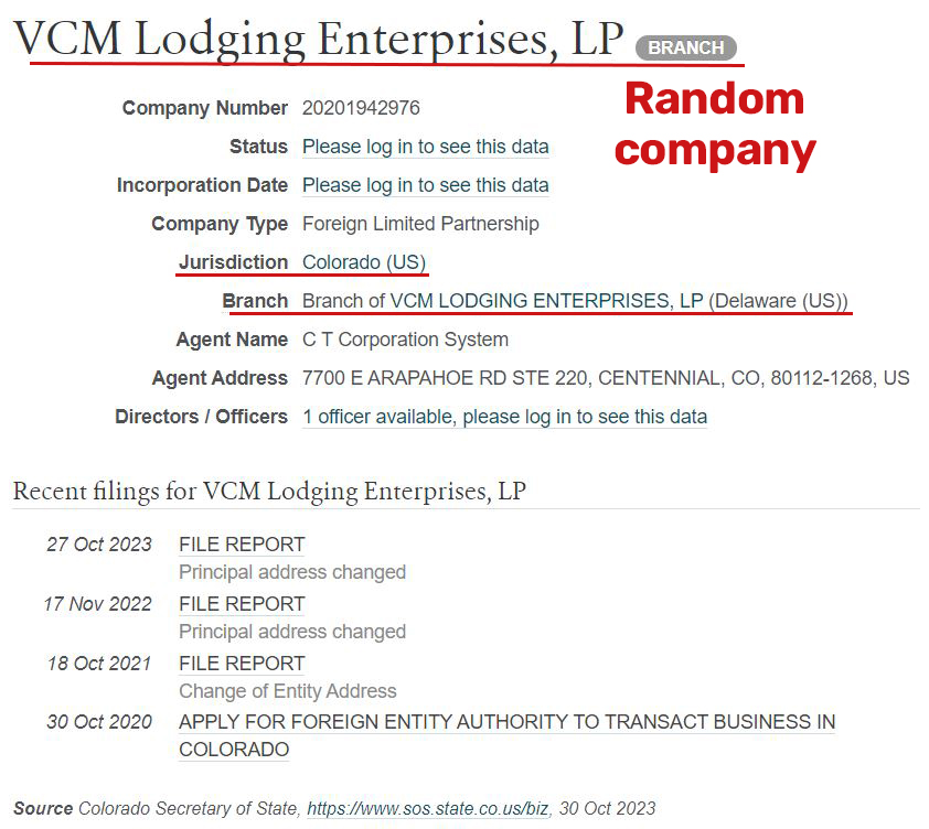 Fashiongiegie scam vcm lodging company information