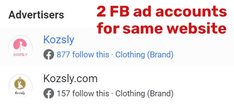 kozsly econ technology ltd scam facebook ad accounts