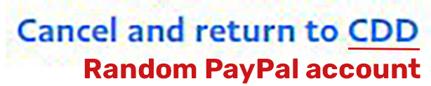 paypal cdd china scam