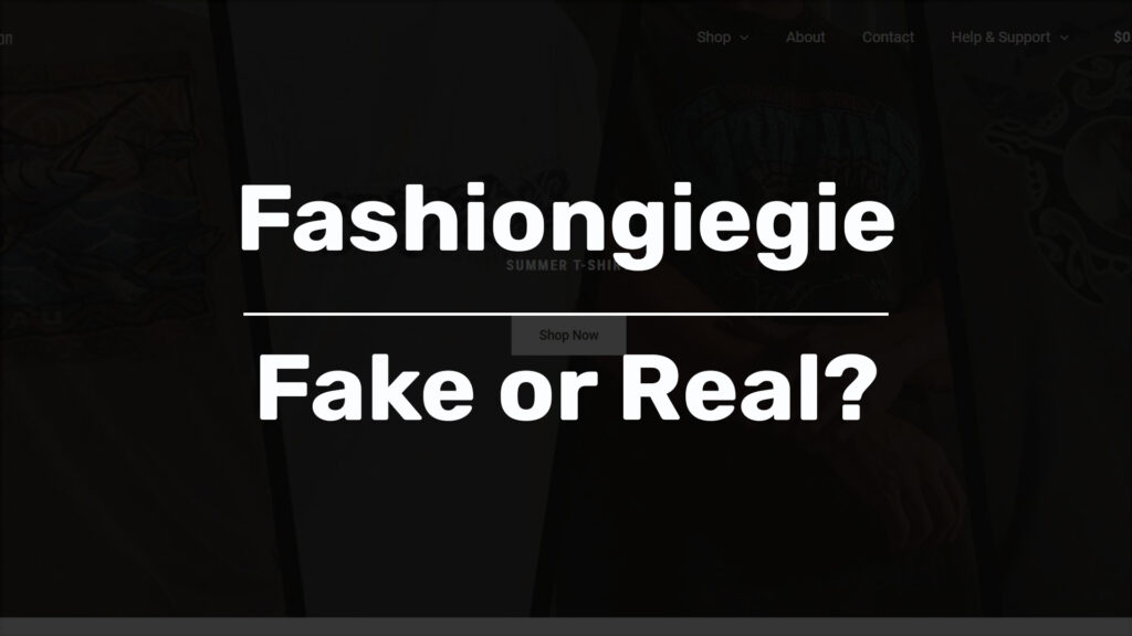 fashiongiegie scam review fake or real