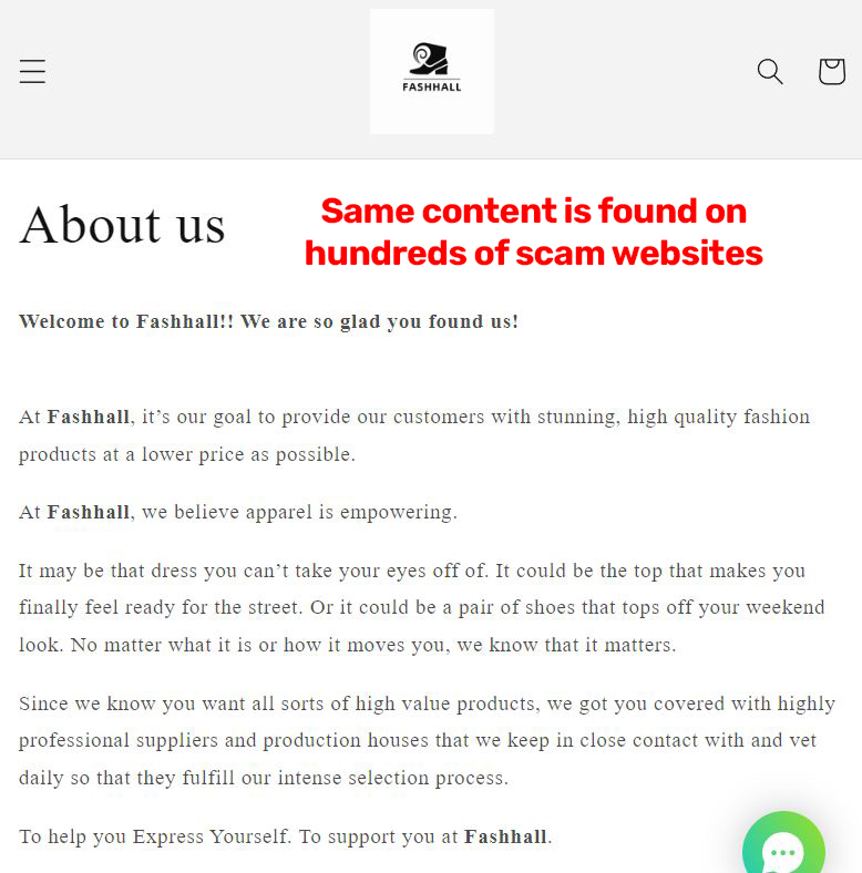 fashhall umall technology sarl scam uniqueness scam network