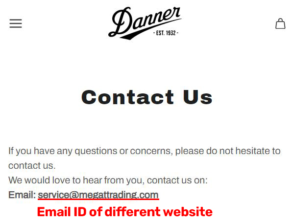 Dannerusa scam megattrading email address
