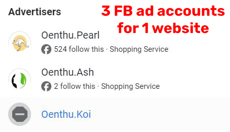 oenthu fadel-beatty scam facebook ads accounts