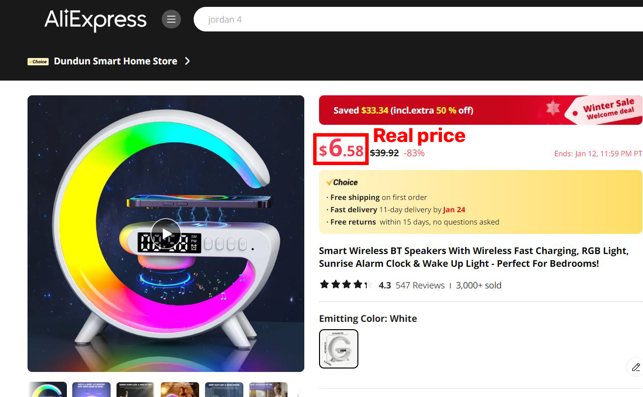 mood lamp real price aliexpress