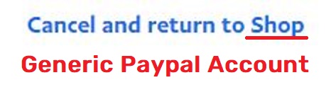 lastlargely scam generic paypal account