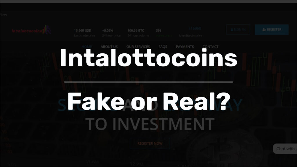 intalottocoins scam review fake or real