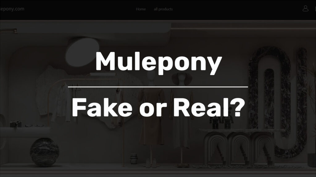 mulepony Mycoloureye Co., Limited scam fake or real review