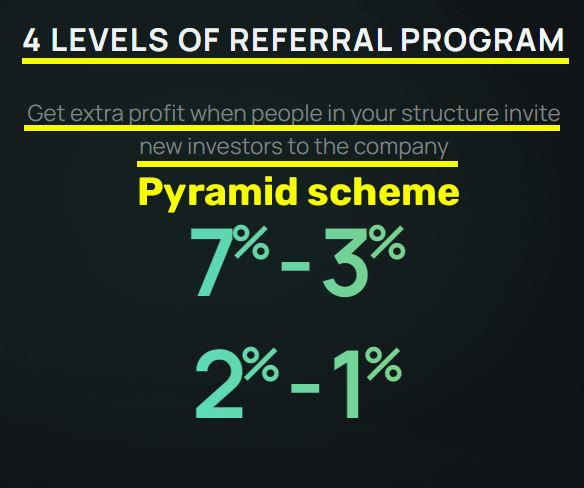 Crystalexchangefx scam referral program pyramid scheme