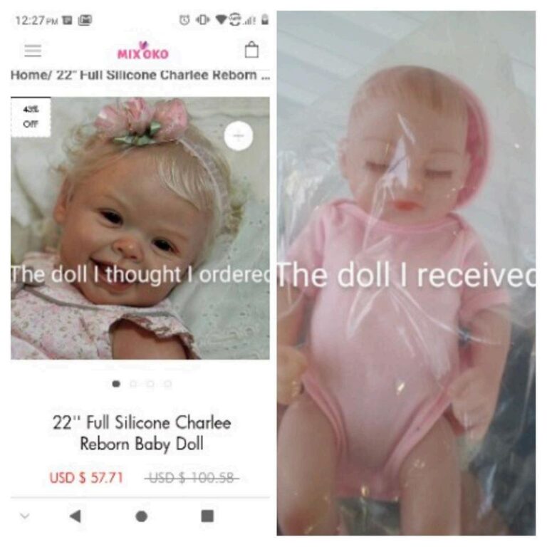 Reborn Dolls Scam How to Spot Fake vs Real Dolls » Fake site Buster