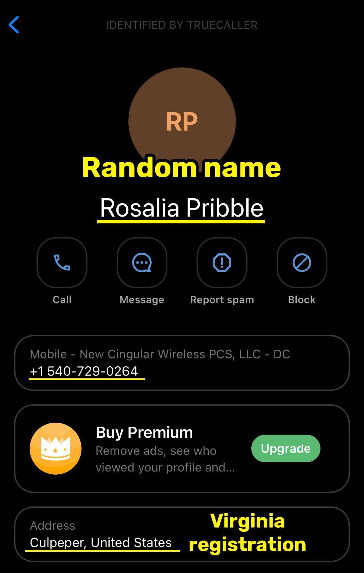 Boxtradingfx scam fake phone number