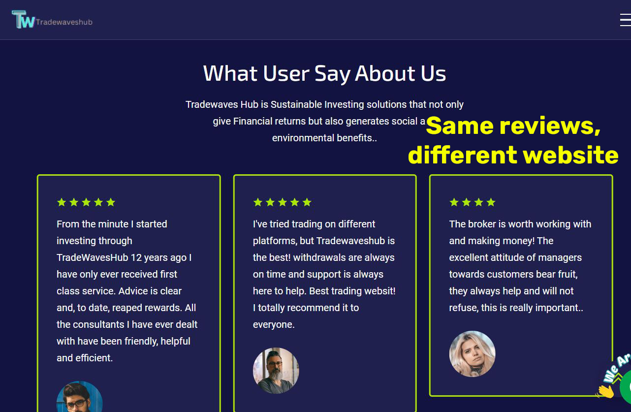 tradewaves hub scam fake reviews