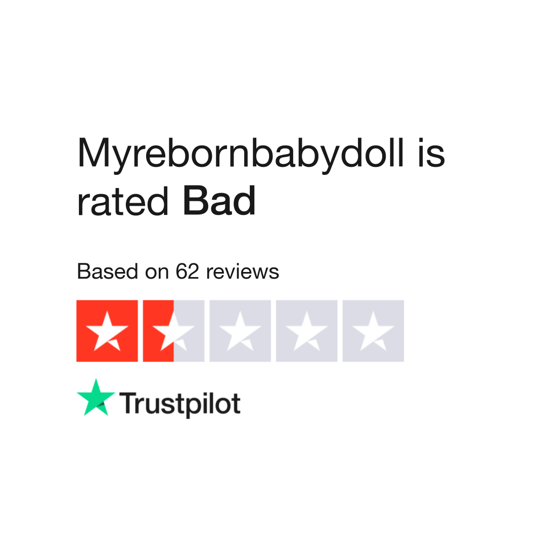 myrebornbabydoll scam trustpilot